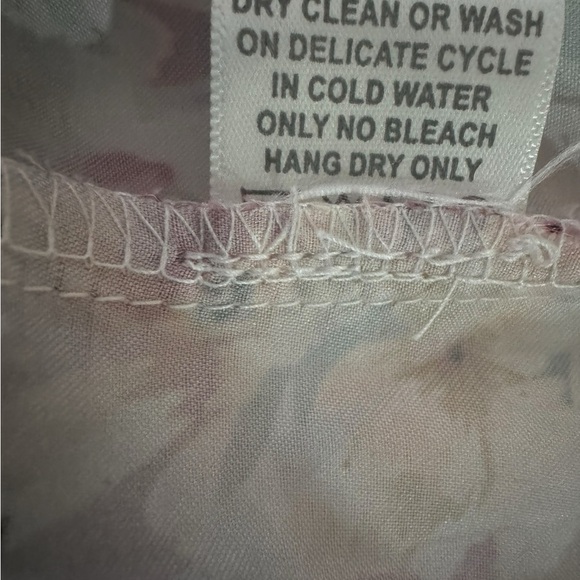 Seline Lounge Bespoke Loungewear Floral xl 2 Piece Short Set p31 - Picture 6 of 7